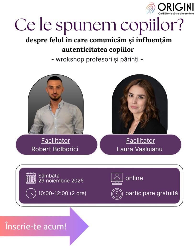 Ce le spunem copiilor