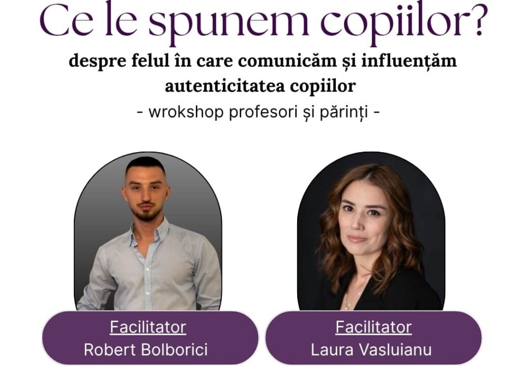 Ce le spunem copiilor