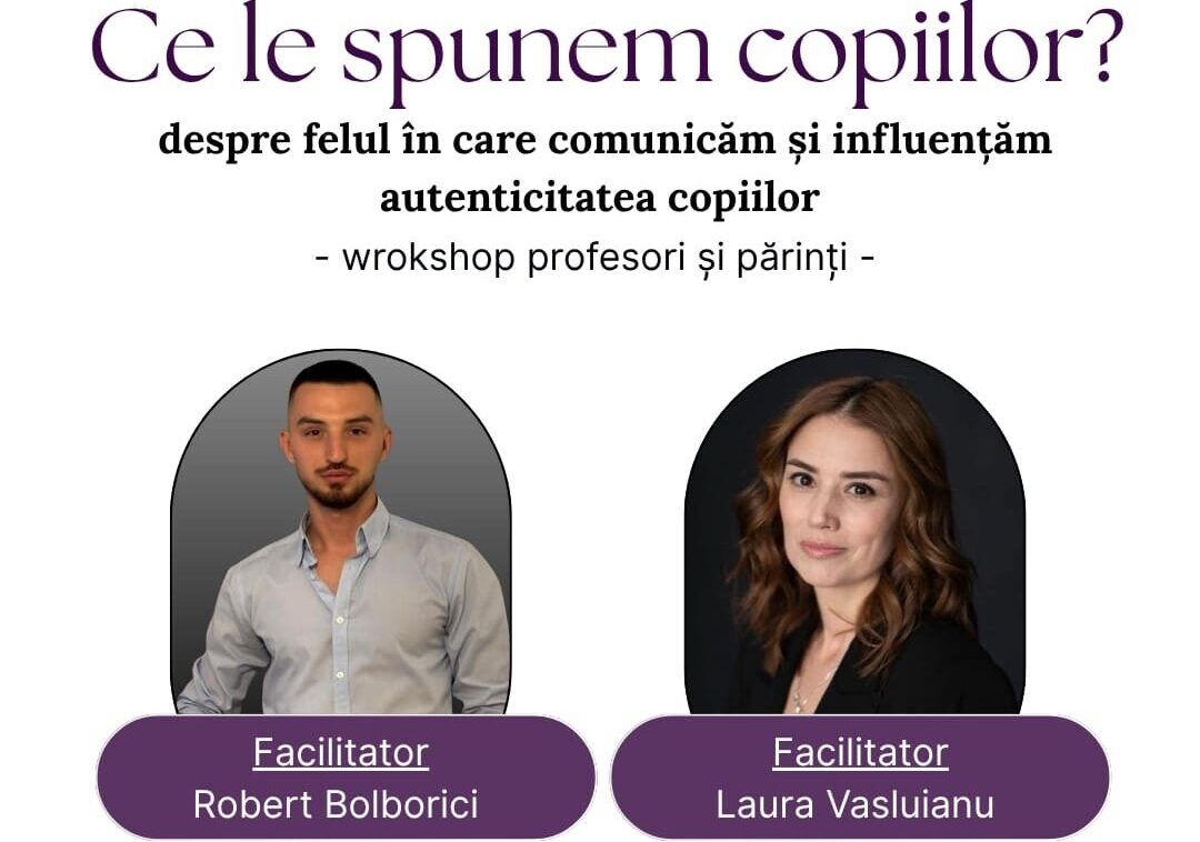 Ce le spunem copiilor