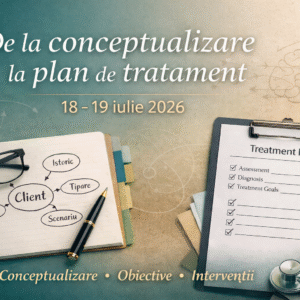 De la conceptualizare la plan de tratament