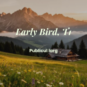 Early bird, t1 Publicul larg